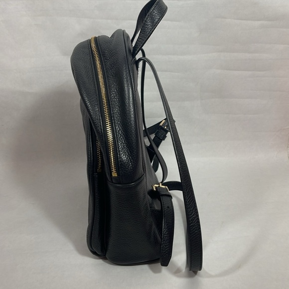 Michael Kors Leather Abbey Backpack - Picture 4 of 9